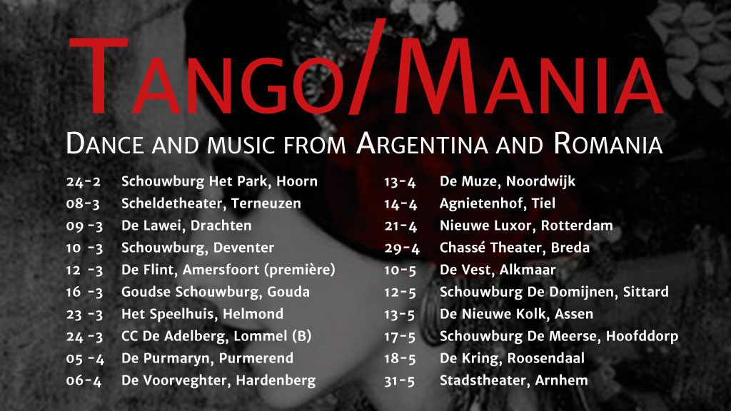 TangoMania speellijst